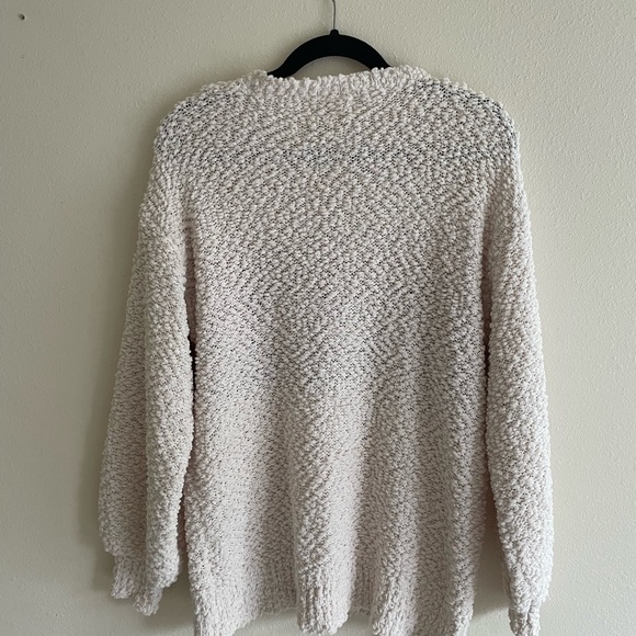 Listicle Oversized Popcorn Sweater - Picture 3 of 6